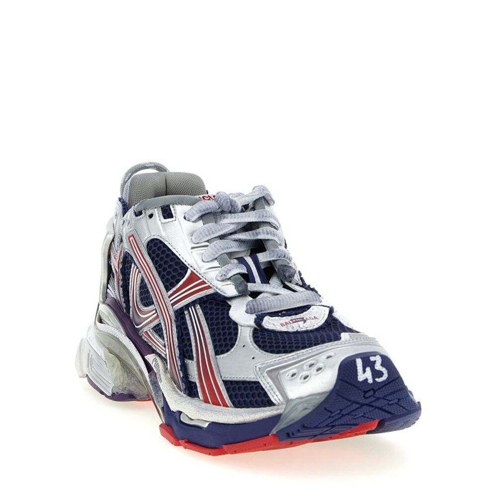 Balenciaga Men 'Runner' Sneakers - Picture 2 of 4